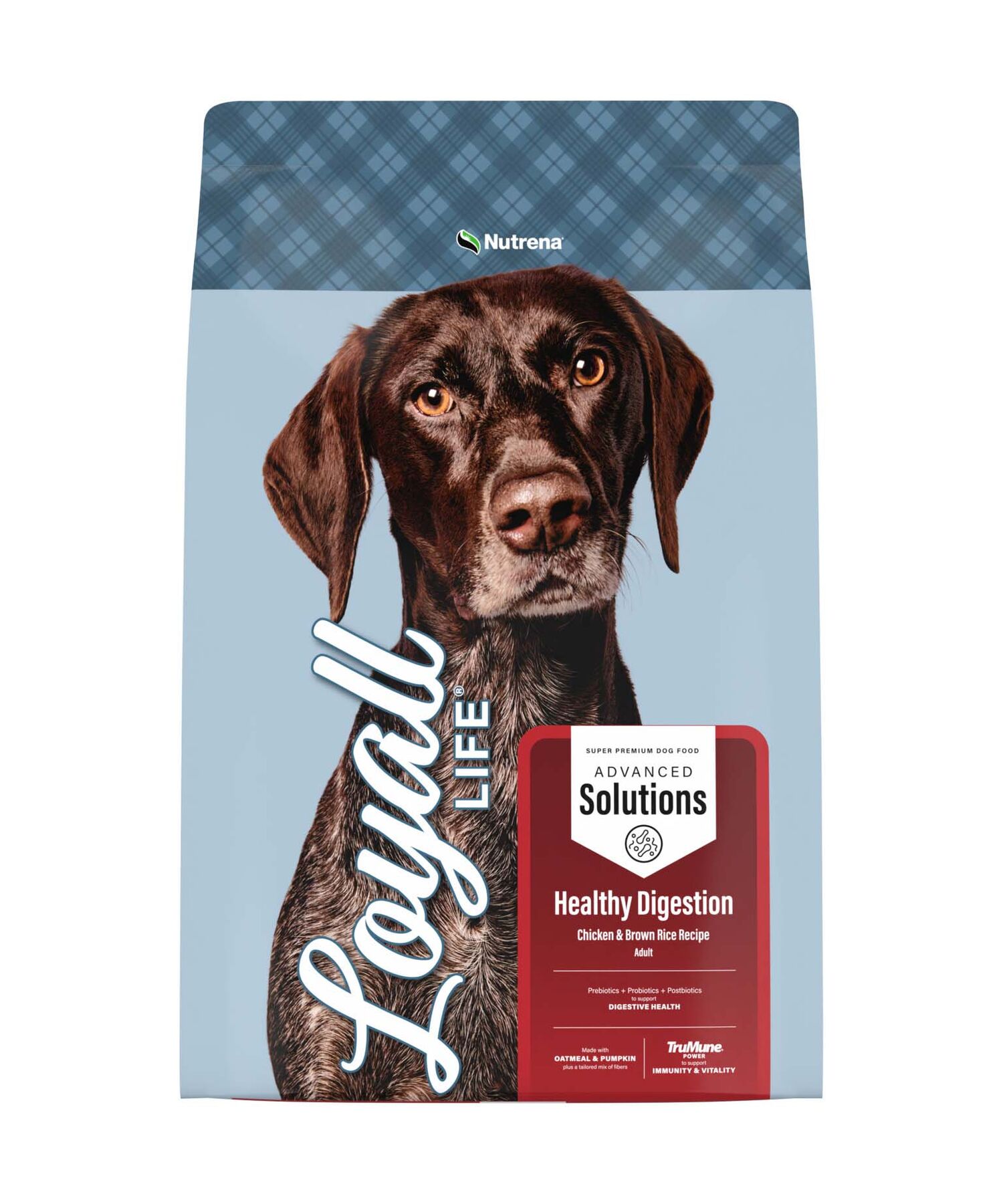 Nutrena Loyall Life Advanced Solutions Healthy Digestion Chicken & Brown Rice Dog Food, 6-Lb