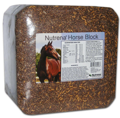 Nutrena Horse Mineral Block 21 lbs