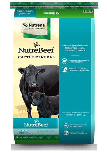 Nutrena Granulated Cattle Mineral - 50 lb