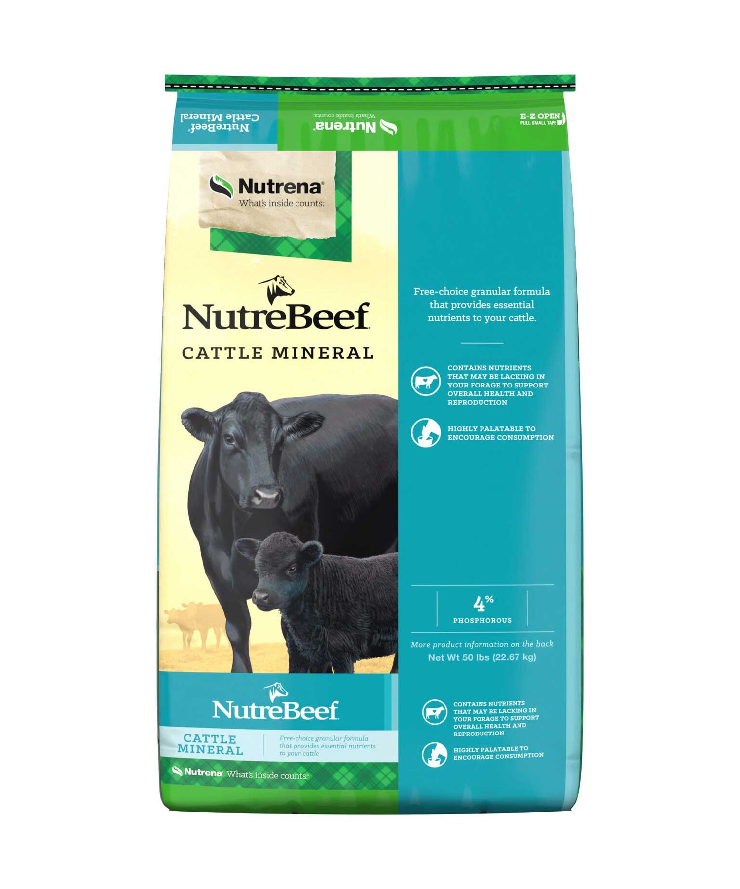 Nutrena NutreBeef Cattle Mineral, 50-Lb