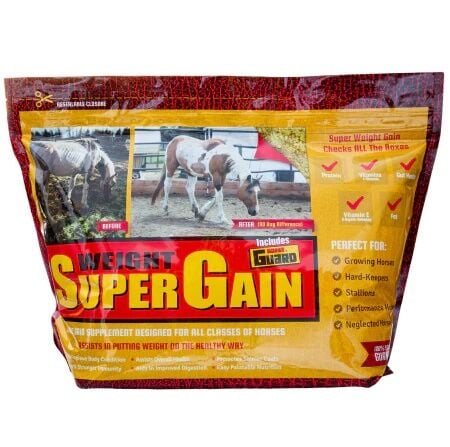 Horse Guard Super Weight Gain, 24 lb.