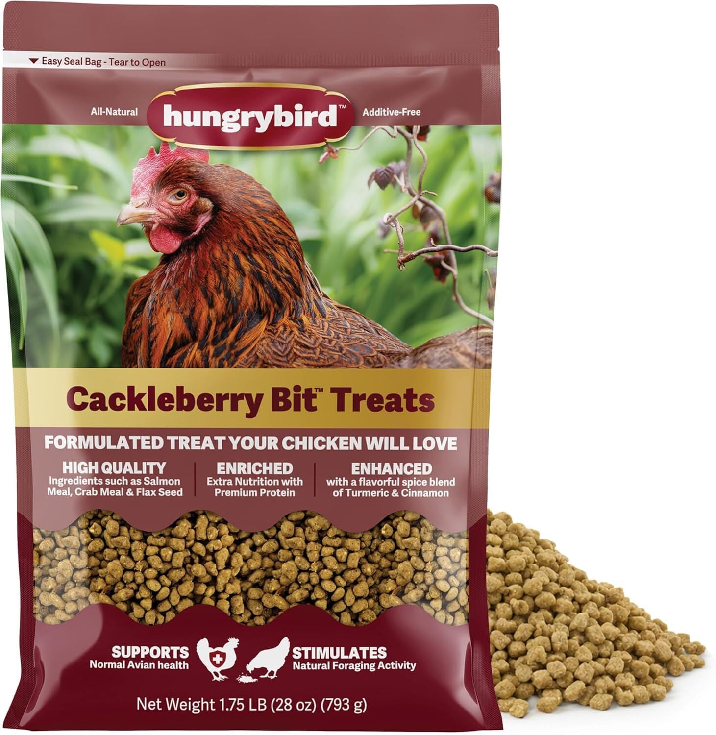 Hungrybird Cackleberry Bit Treats, 1.75 lb.