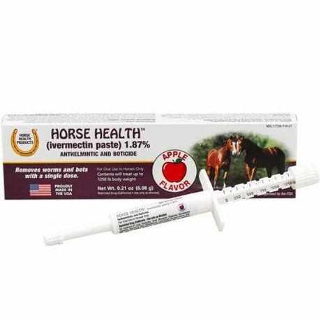 Farnam Horse Health Ivermectin Apple Flavored Paste - 0.21 oz
