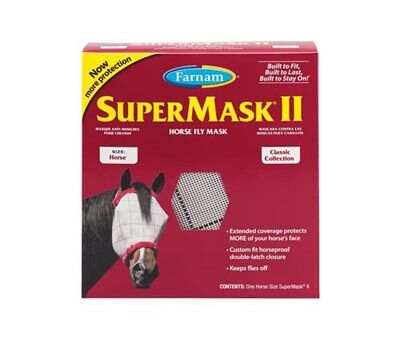 Farnam Super Mask II Horse Fly Mask - Arabian