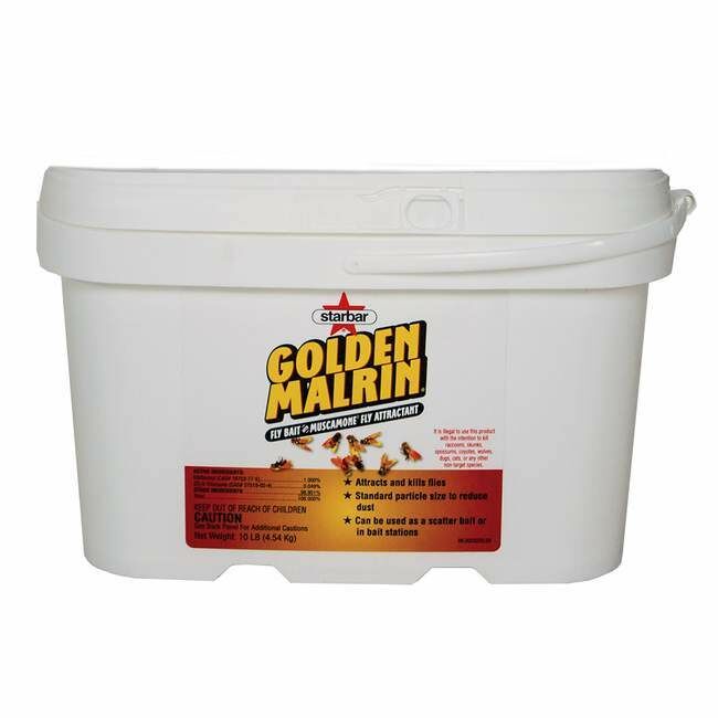 Starbar Golden Malrin&Reg; Fly Bait - 10 lb