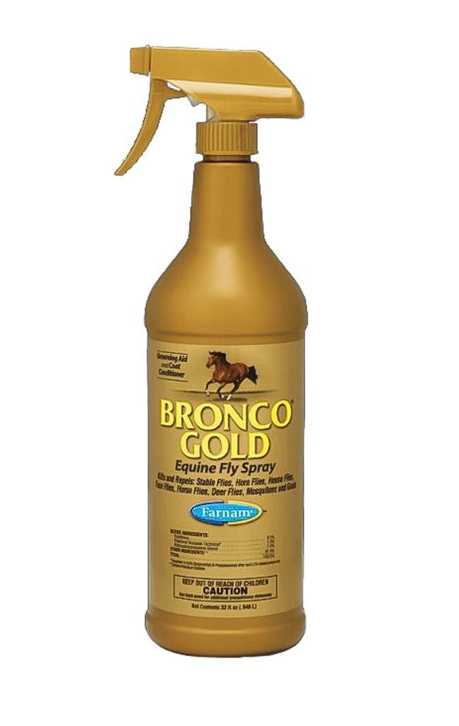 Farnam 32-Oz Bronco Gold Equine Fly Spray