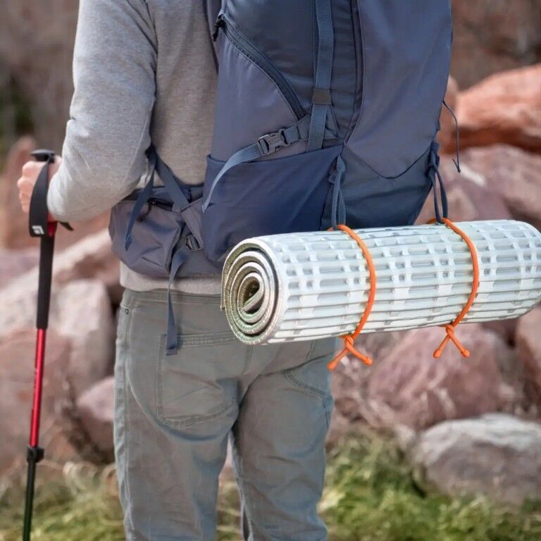 Nite Ize Black Gear Tie Original Reusable Rubber Twist Tie, 18-In, 2-Pk