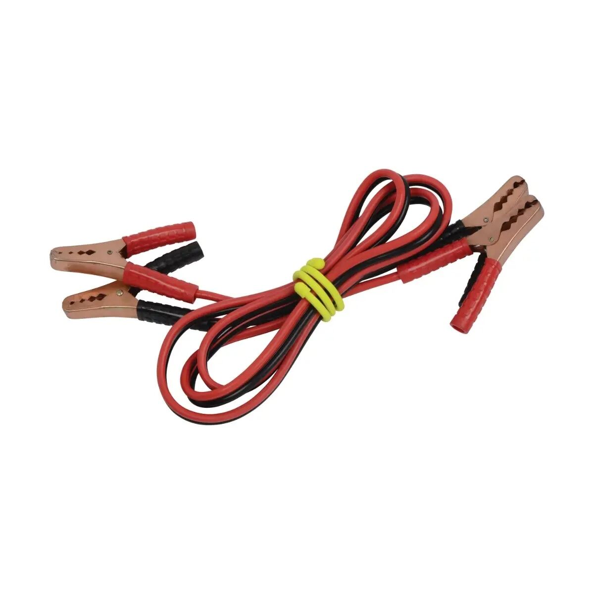 Nite Ize Black Gear Tie Original Reusable Rubber Twist Tie, 6-In, 2-Pk