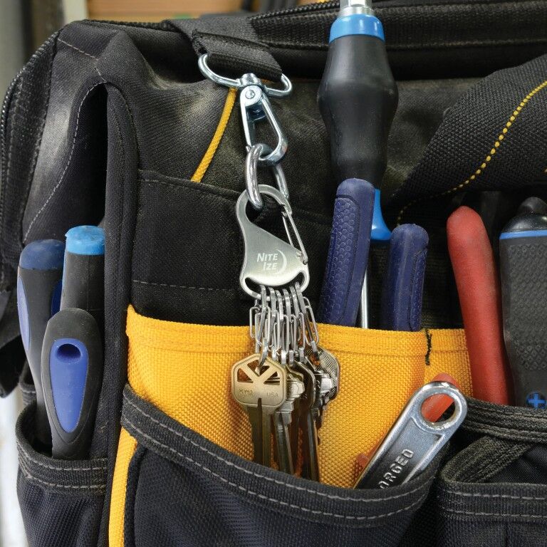 Nite Ize Stainless Keyrack Steel S-Biner