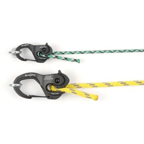 Nite Ize CamJam XT Aluminum Black Rope Tightener