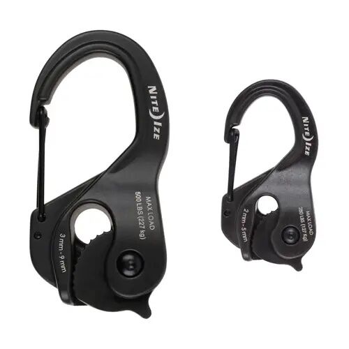 Nite Ize CamJam XT Aluminum Black Rope Tightener