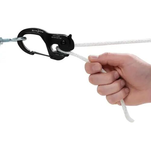 Nite Ize CamJam XT Aluminum Black Rope Tightener