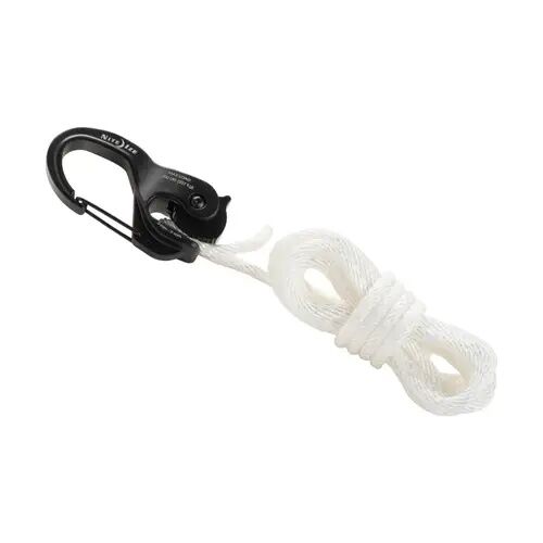Nite Ize CamJam XT Aluminum Black Rope Tightener