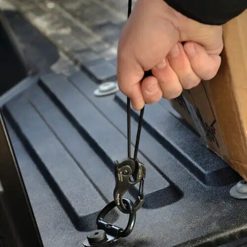 Nite Ize CamJam XT Aluminum Black Rope Tightener