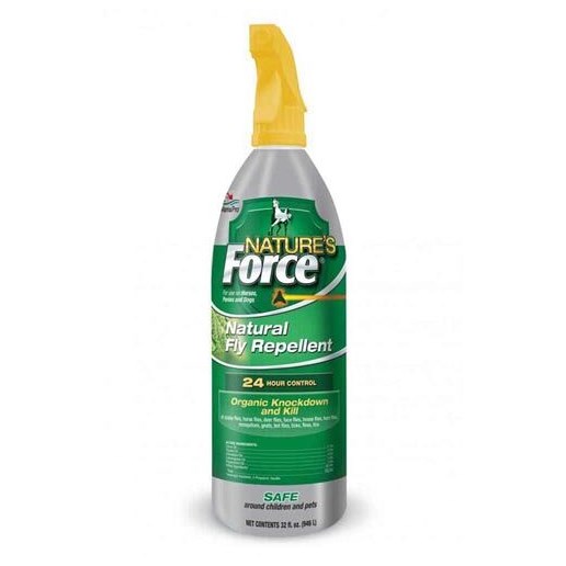 Manna Pro Nature's Force Horse Fly Spray - 32 oz