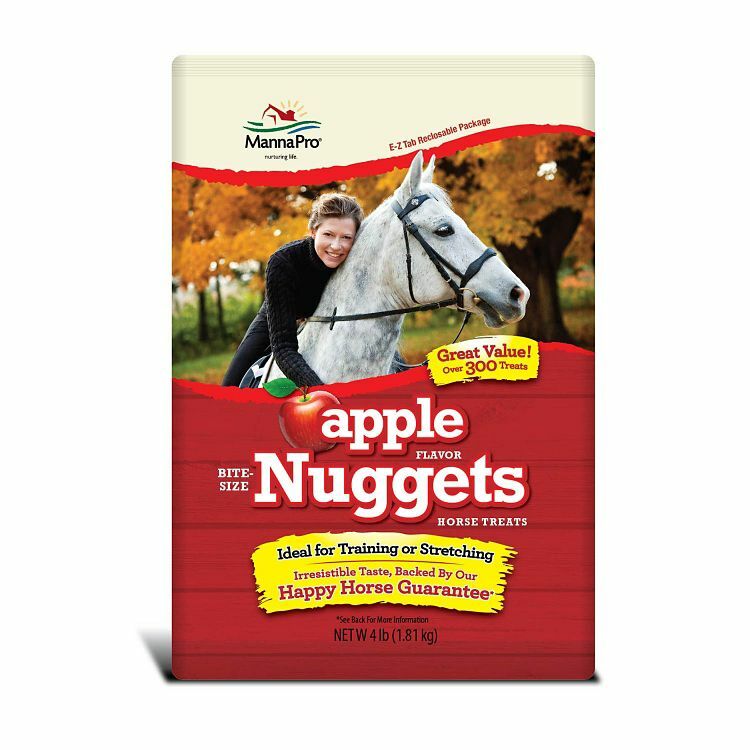 Manna Pro Bite Size Apple Nuggets - 4 lb