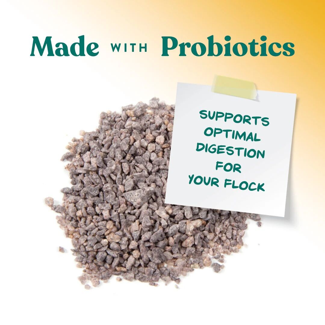 Manna Pro Chick Grit With Probiotics, 5-Lb