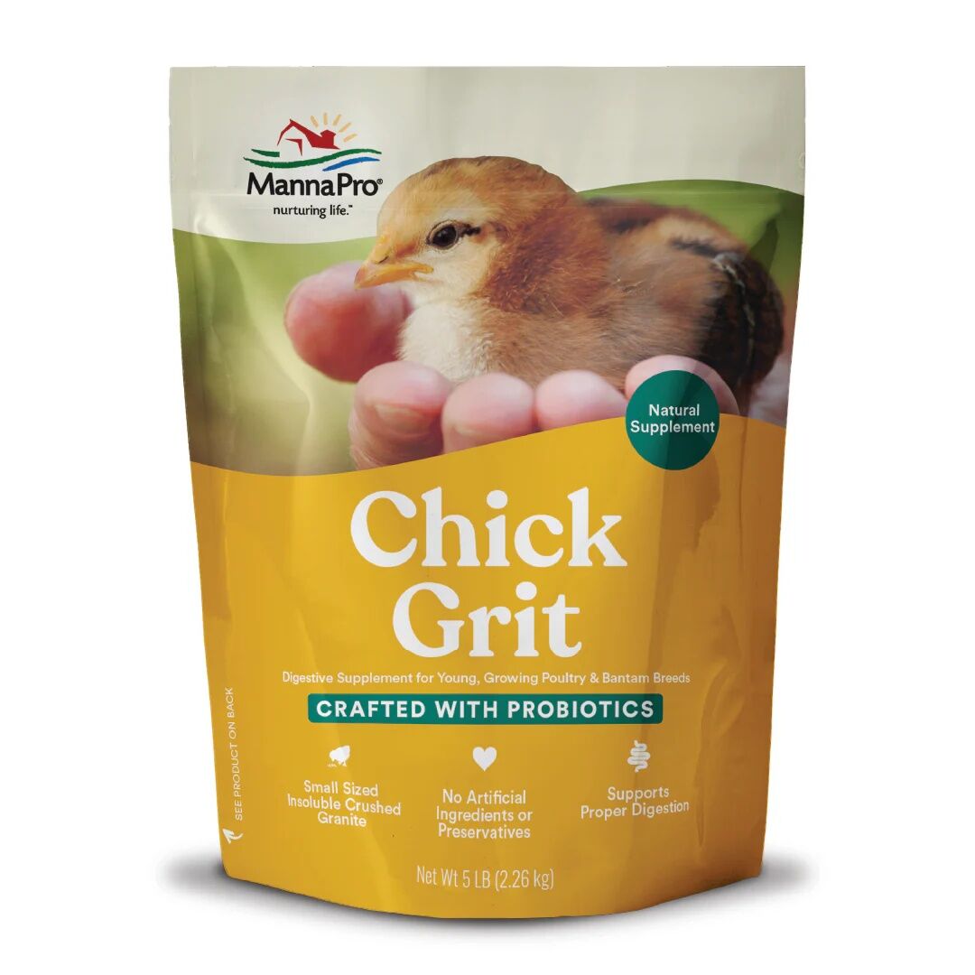 Manna Pro Chick Grit With Probiotics, 5-Lb