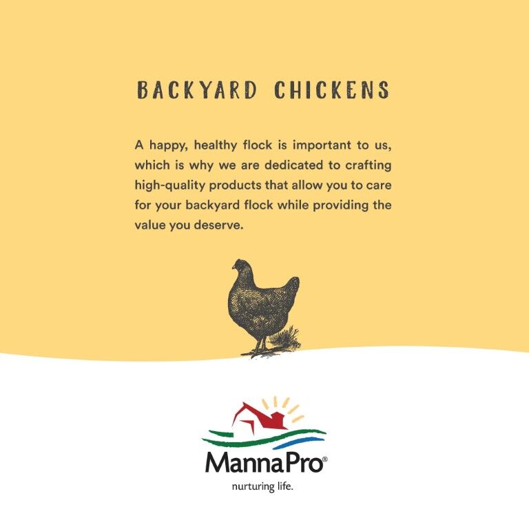 Manna Pro Non-Medicated Chick Starter Crumbles, 5-Lb