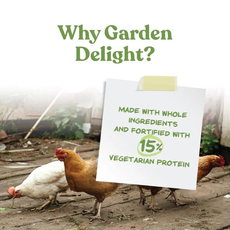 Manna Pro Garden Delight Poultry Treat, 2.25-Lb