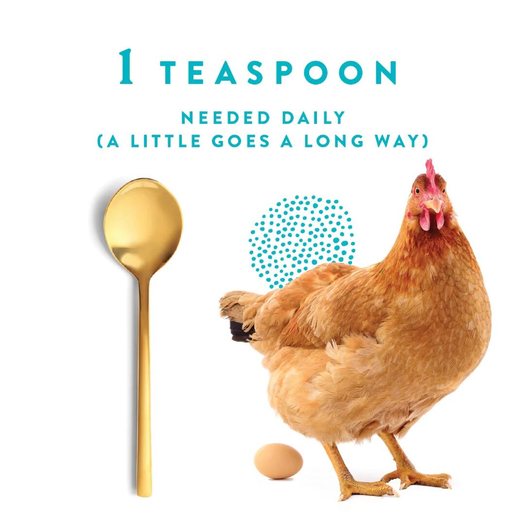 Manna Pro Omega Egg Maker Supplement, 5-Lb