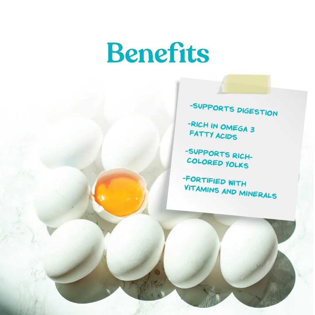 Manna Pro Omega Egg Maker Supplement, 5-Lb