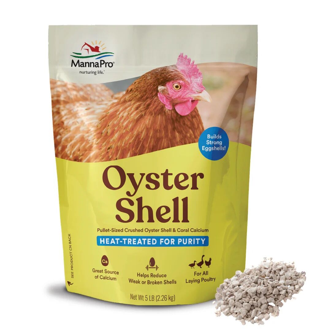 Manna Pro Oyster Shell Layer Supplement, 5-Lb