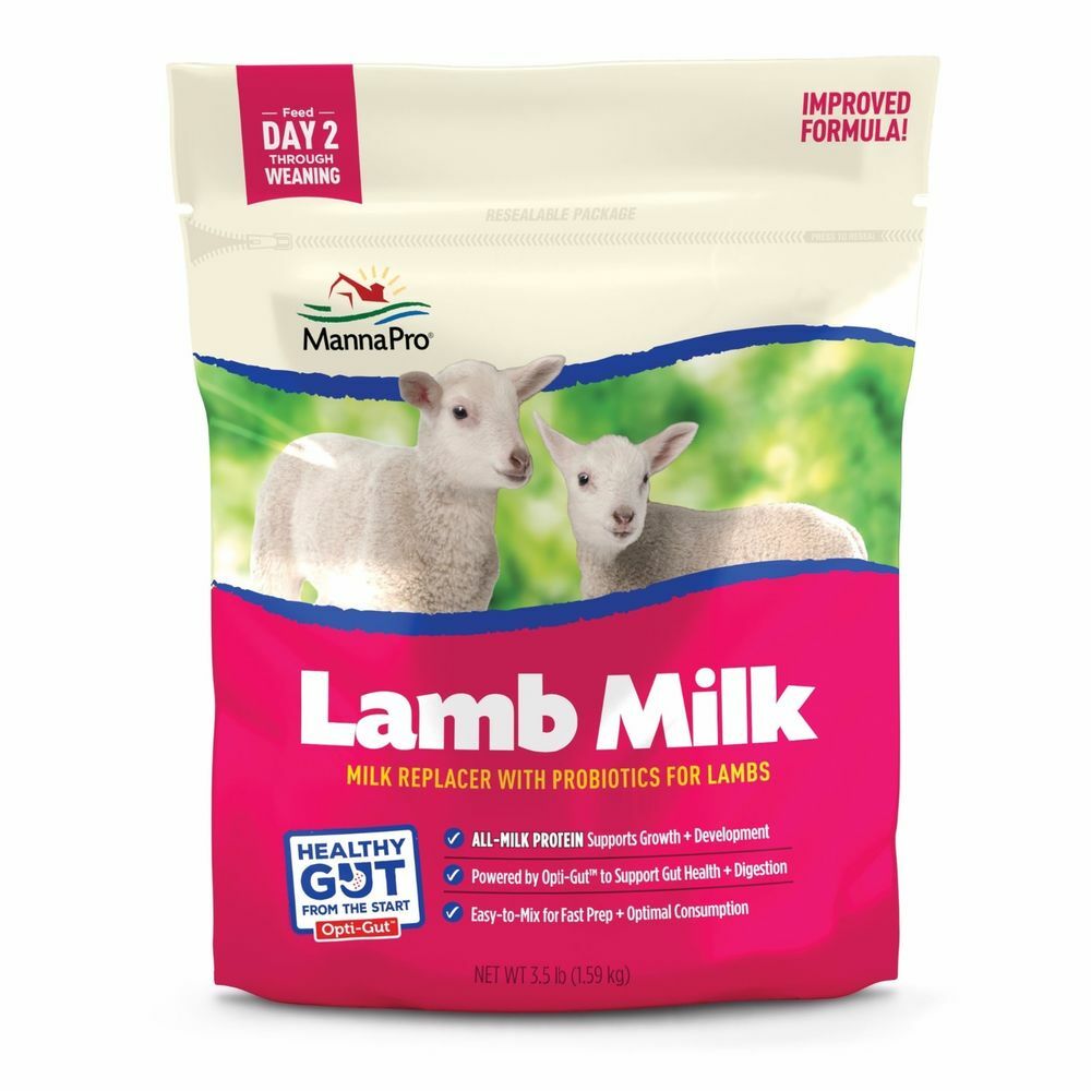 Manna Pro Lamb Milk Replacer - 3.5 lbs