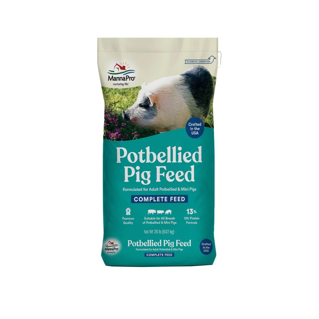 Manna Pro Potbellied Pig Feed, 20-Lb