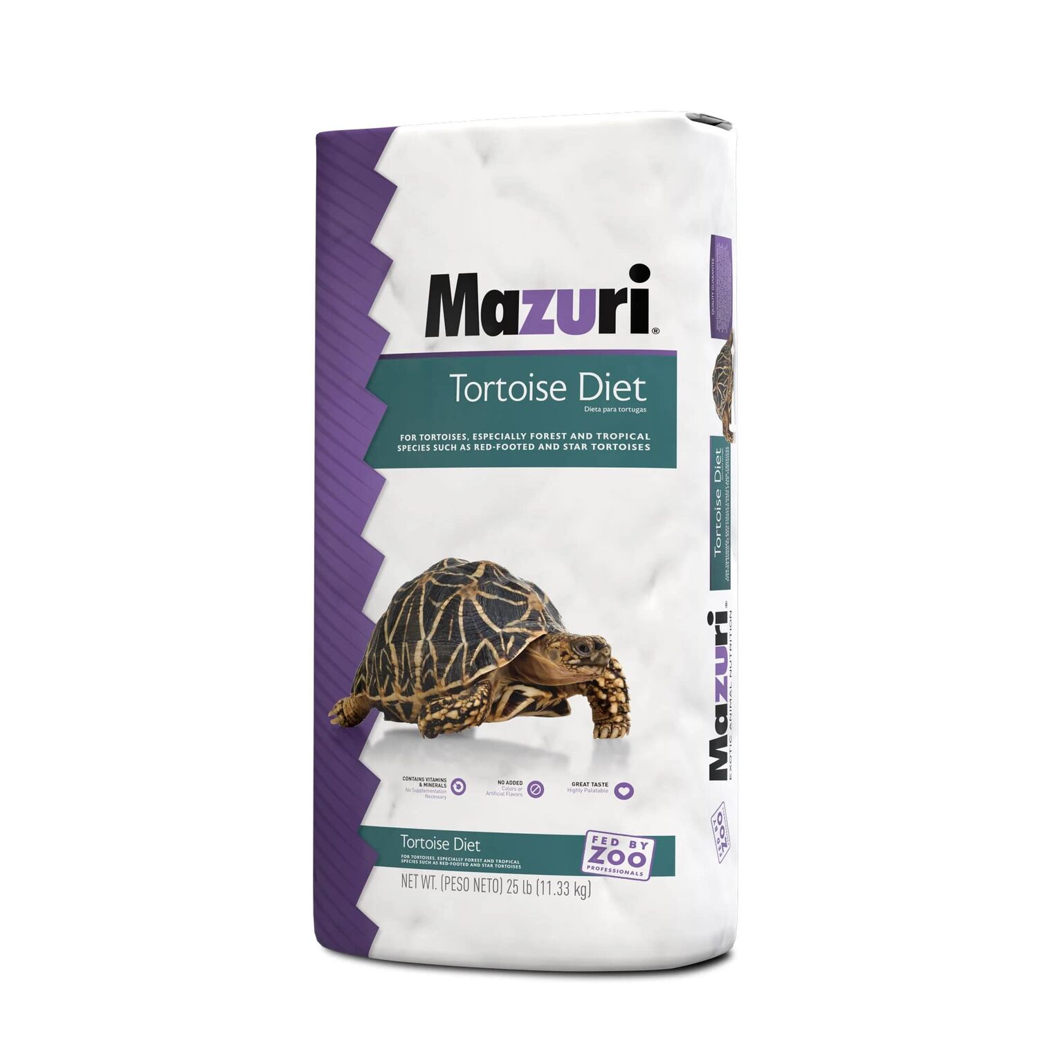 Mazuri Tortoise Diet, 25-Lb