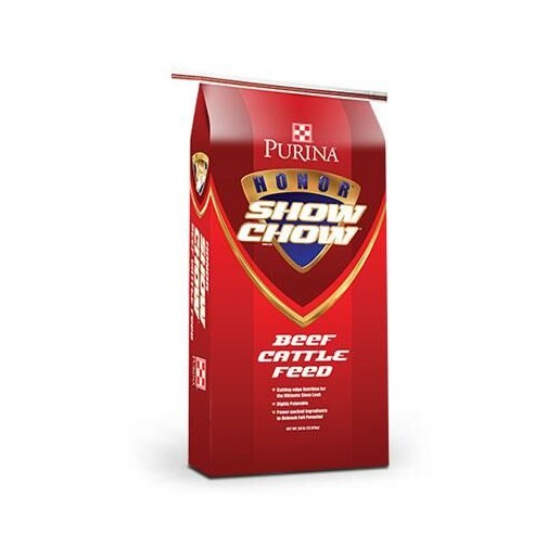 Purina Honor Show Fitter's Edge Cattle Feed - 50 lb