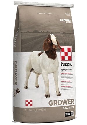 Purina Goat Grower 16 Plus Up DQ.0015 Medicated, 50-Lb