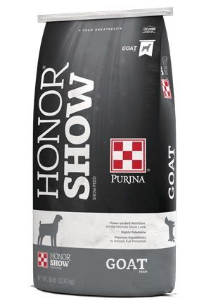Purina Honor Show Goat DX TXT Goat Feed, 50-Lb