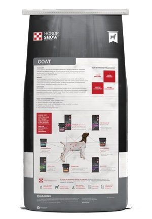 Purina Honor Show Goat DX TXT Goat Feed, 50-Lb