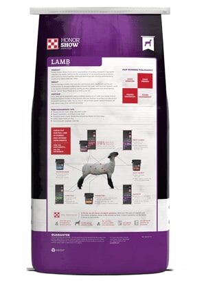 Purina Honor Show Grand Lamb Mixer DX, 50-Lb
