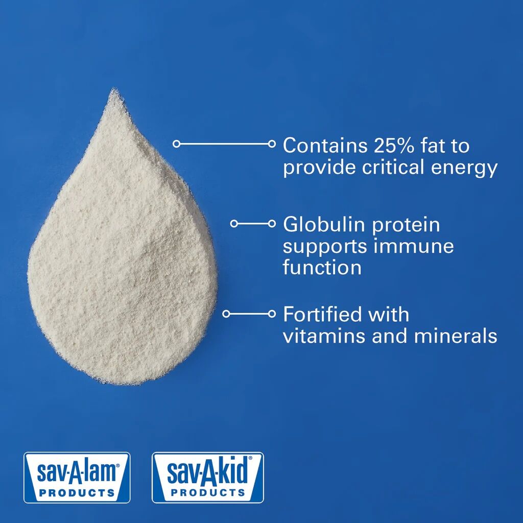 Sav-A-Caf Lamb and Kid Colostrum Replacer, 10-Oz