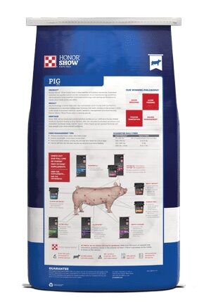 Purina Honor Showpig 14P BMD, 50-Lb