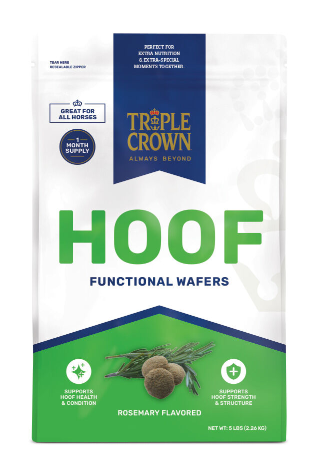 Triple Crown Hoof Functional Wafers, 5-Lb