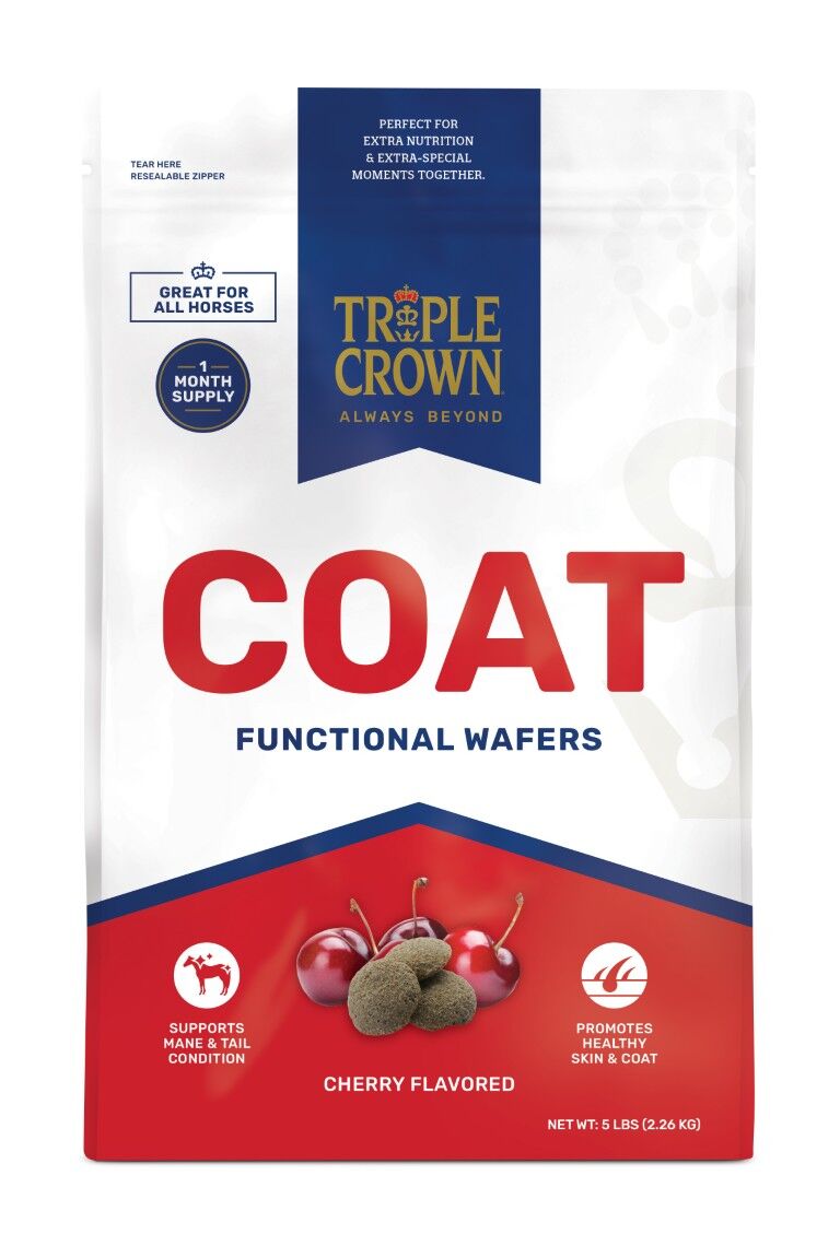 Triple Crown Coat Functional Wafers, 5-Lb