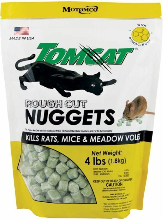 Motomco TomRough Cut Nuggets - 4 Lbs