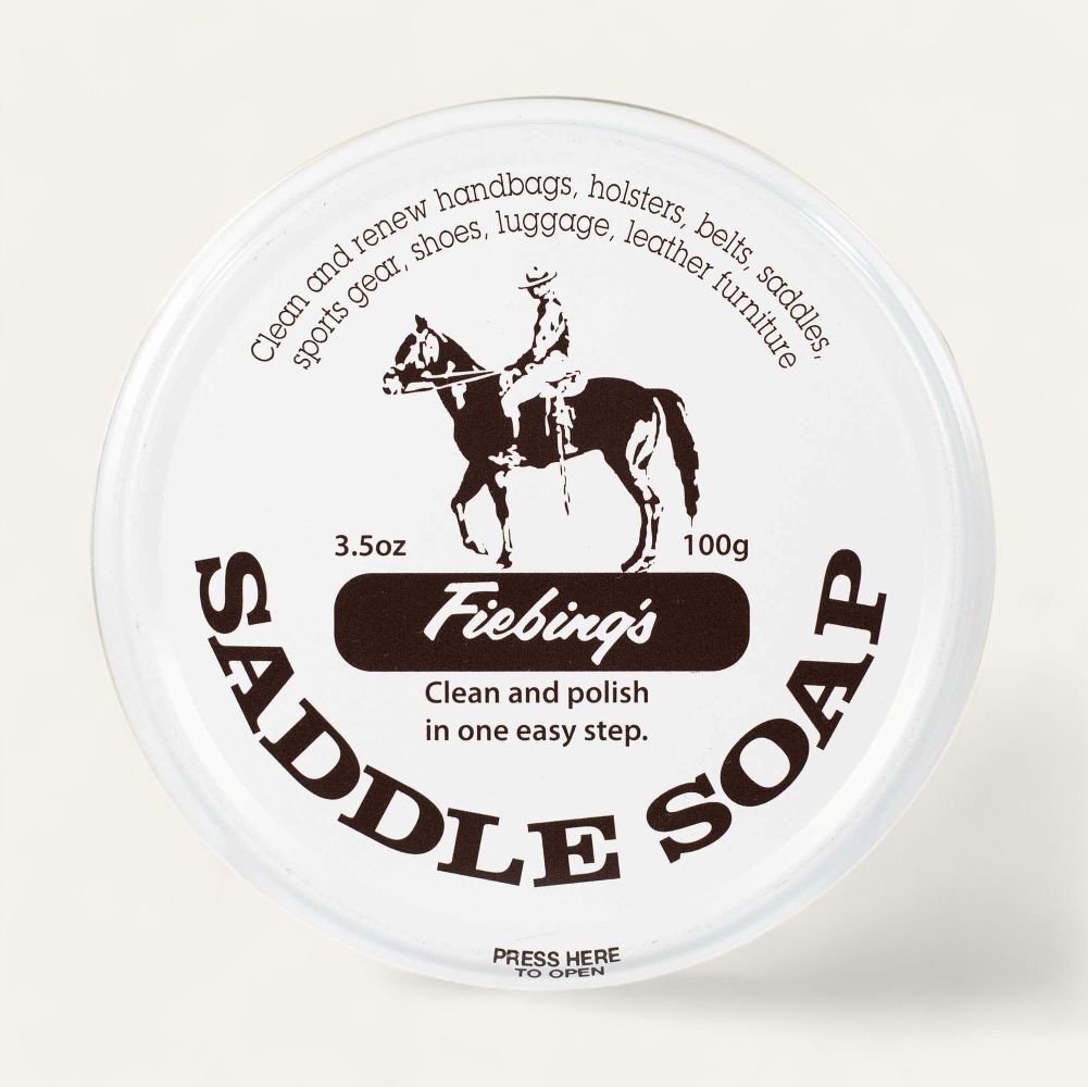 Fiebing's White Saddle Soap, 3.5-Oz