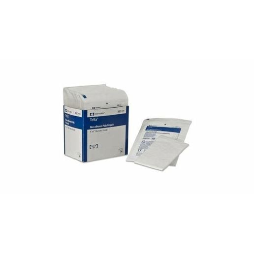 telfa non adherent dressing Covidien Ouchless Non-Adherent 3in x 4in Kendall Telfa Ouchless Non-Adherent Pad,