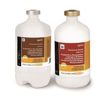 Farrowsure Gold Parvovirus Vaccine, 100-mL, 50 Dose