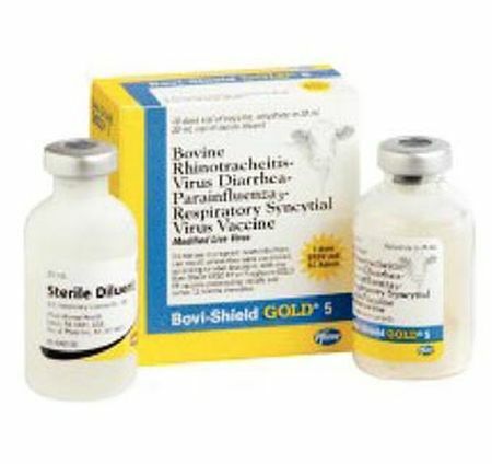 Pfizer Bovi Shield Gold 5, 10 DS