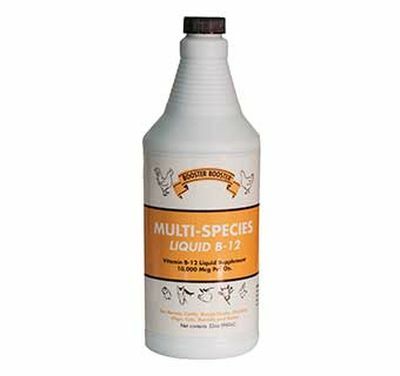 Rooster Booster Multi Species B12 Supplement - 32Oz