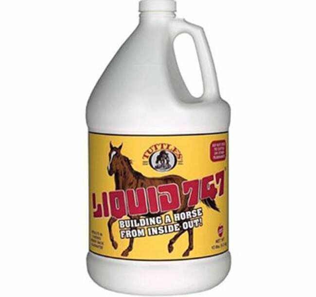Tuttle's Liquid 747 Equine Supplement- 1 gal