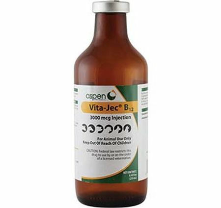 Aspen Vita Jec B Complex Fortified Injection - 250 Ml