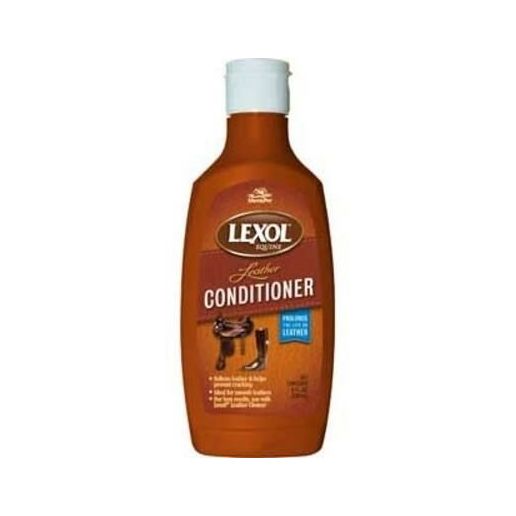 lexol leather dressing LEXOL Leather Conditioner 16.9 oz. flip cap (Grey Bottle)
