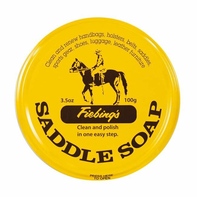 Fiebing's Saddle Soap Yellow 12 oz