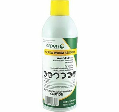 Aspen Screw Worm Aerosol Wound Spray - 12 oz